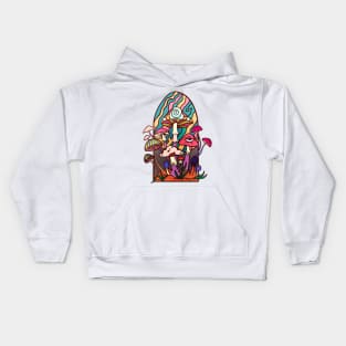 Mycelium Cathedral Kids Hoodie